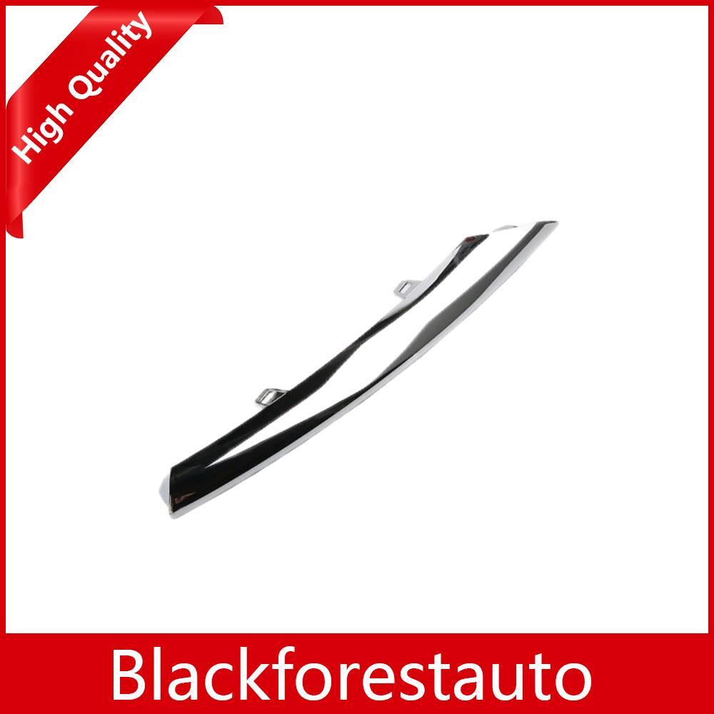 Right / Passenger Side Front Bumper Molding Trim Chrome for Jaguar XJ 2010-2015