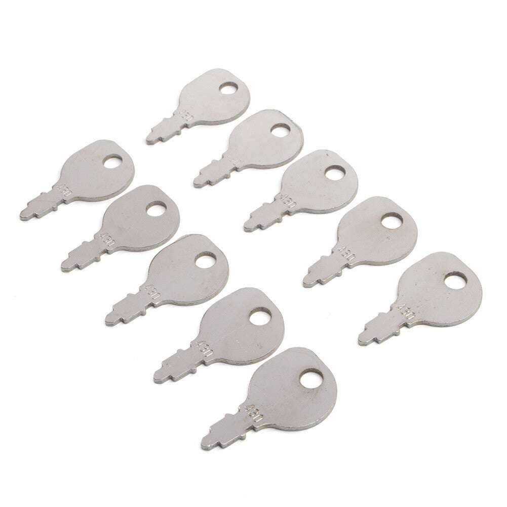 430-009 Ignition Starter Key Set of Keys Key Ring For Craftsman For Husqvarna