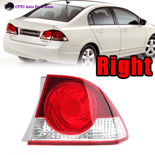Rear Lamp Brake Tail Light Right for HONDA for CIVIC 2006-2011 FD1 FD2 CIIMO 2012