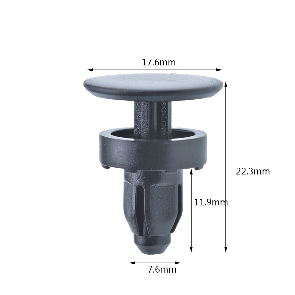 10 Car Windshield Cowl Panel Trim Retainer Clips for Honda for Civic CRV