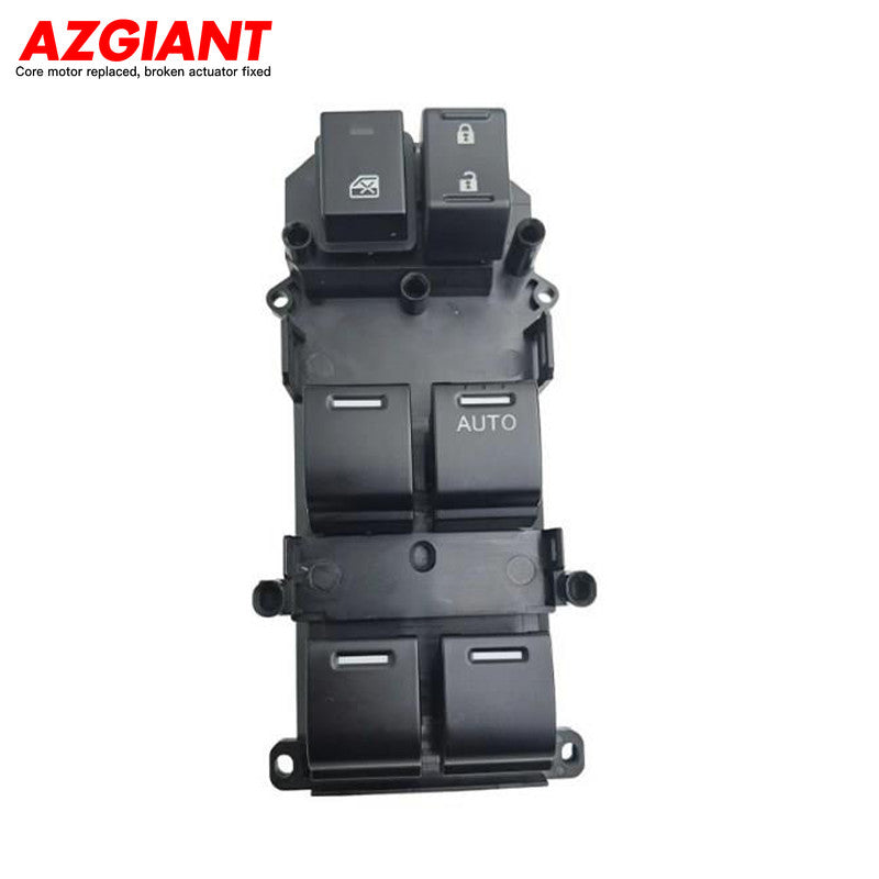 Applicable to the right driver's side main power window control switch of 2008-2012 for Honda Accord.