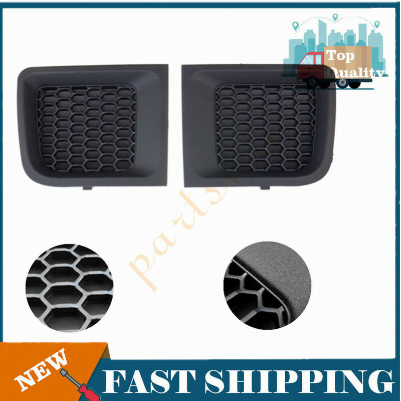 Left and right front bumper lower grille covers for Jeep Renegade 2015 - 2017