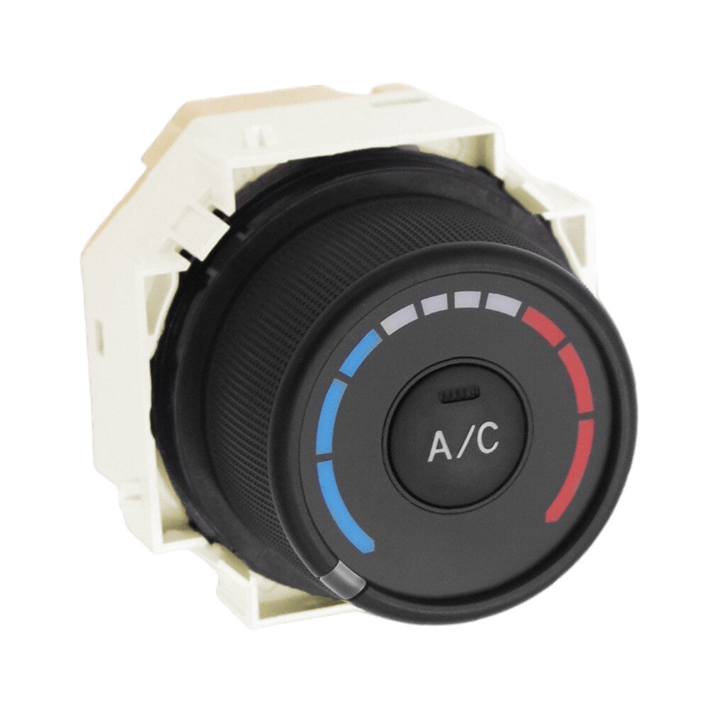 Central A/C TEMP Control Switch Assembly Black for Toyota for Corolla 2009-2013