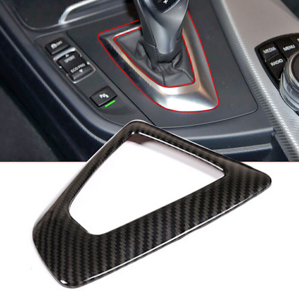 Center Control Gear Shift Panel Frame Cover Trim LHD for BMW 3 Series F30 F34 GT