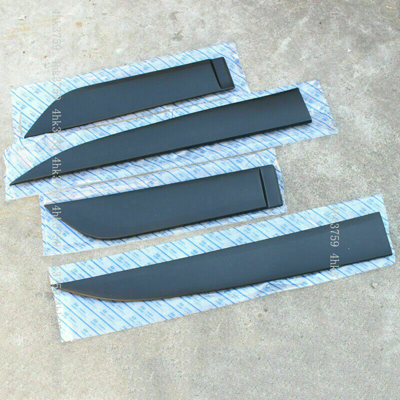 Black Car Side Door Garnish Molding Panel for HYUNDAI for Tucson ix35 2010-2014
