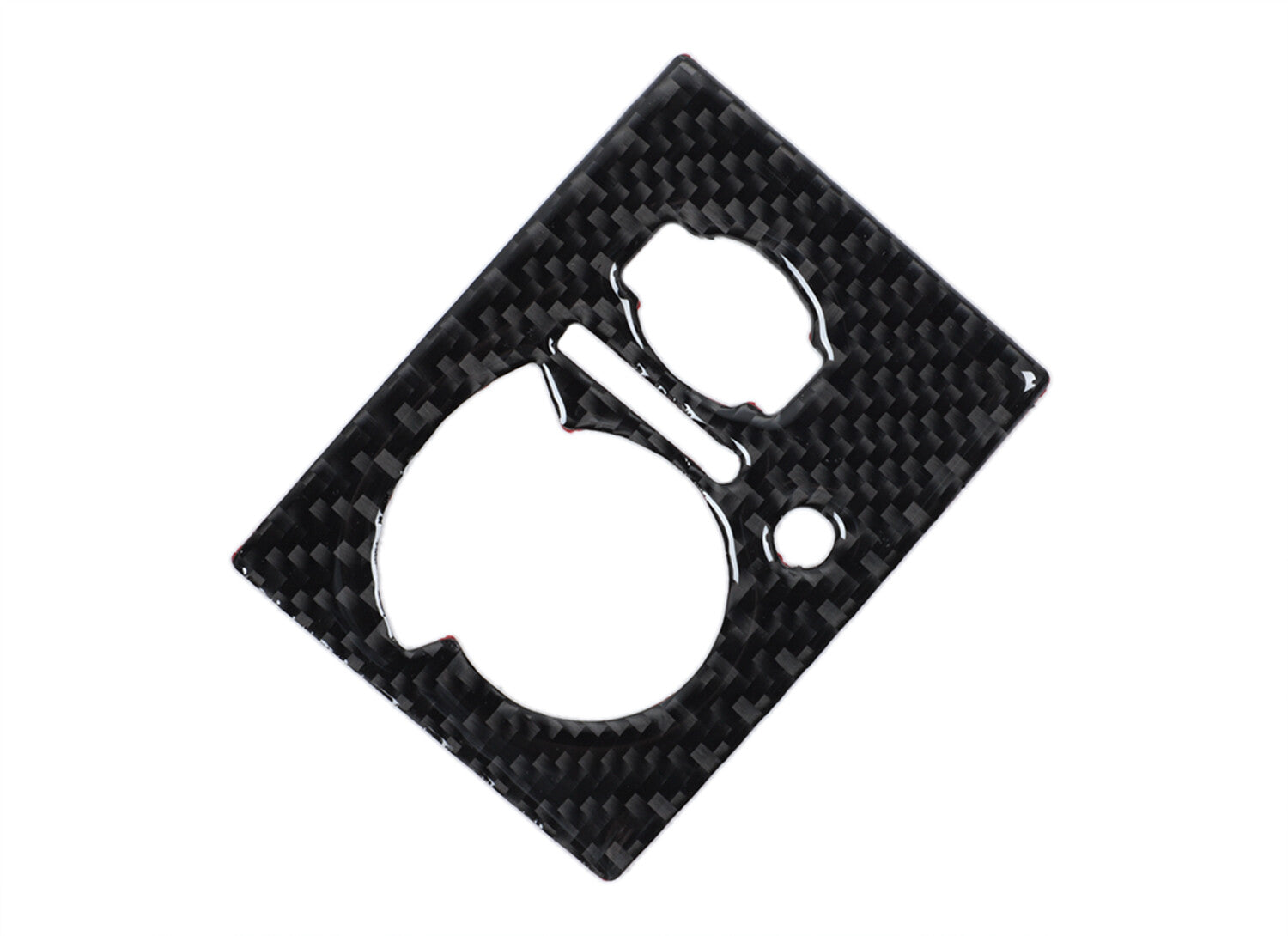 for Jeep Grand Cherokee 2011-2021 Carbon Fiber Headlight Switch Knob Cover Trim