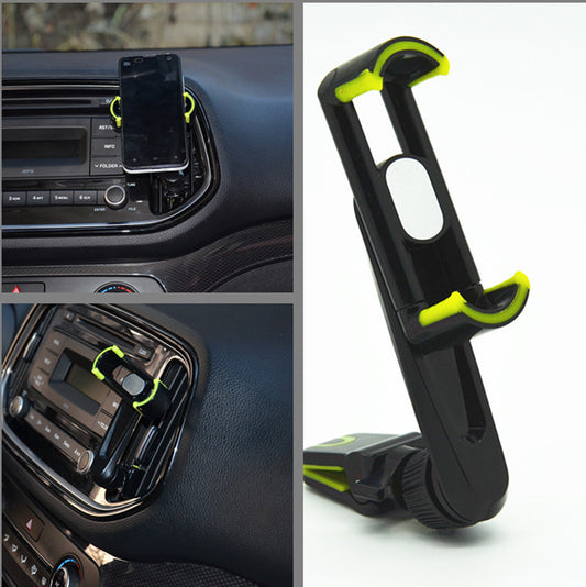 Car Rocker Arm Scalable Outlet Air Vent Mobile Bracket Cell Phone Holder