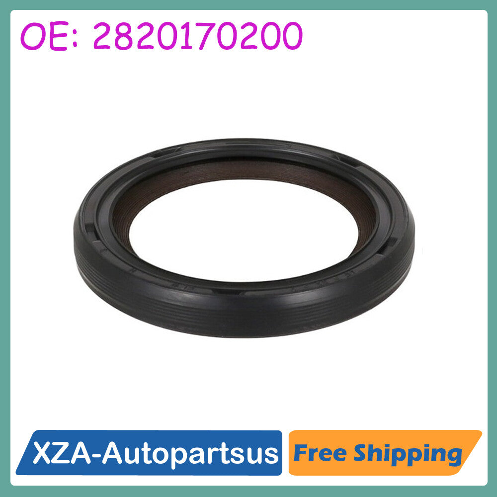 Engine Crankshaft Sealing Rubber Ring for Mercedes Benz W177 New 2820170200