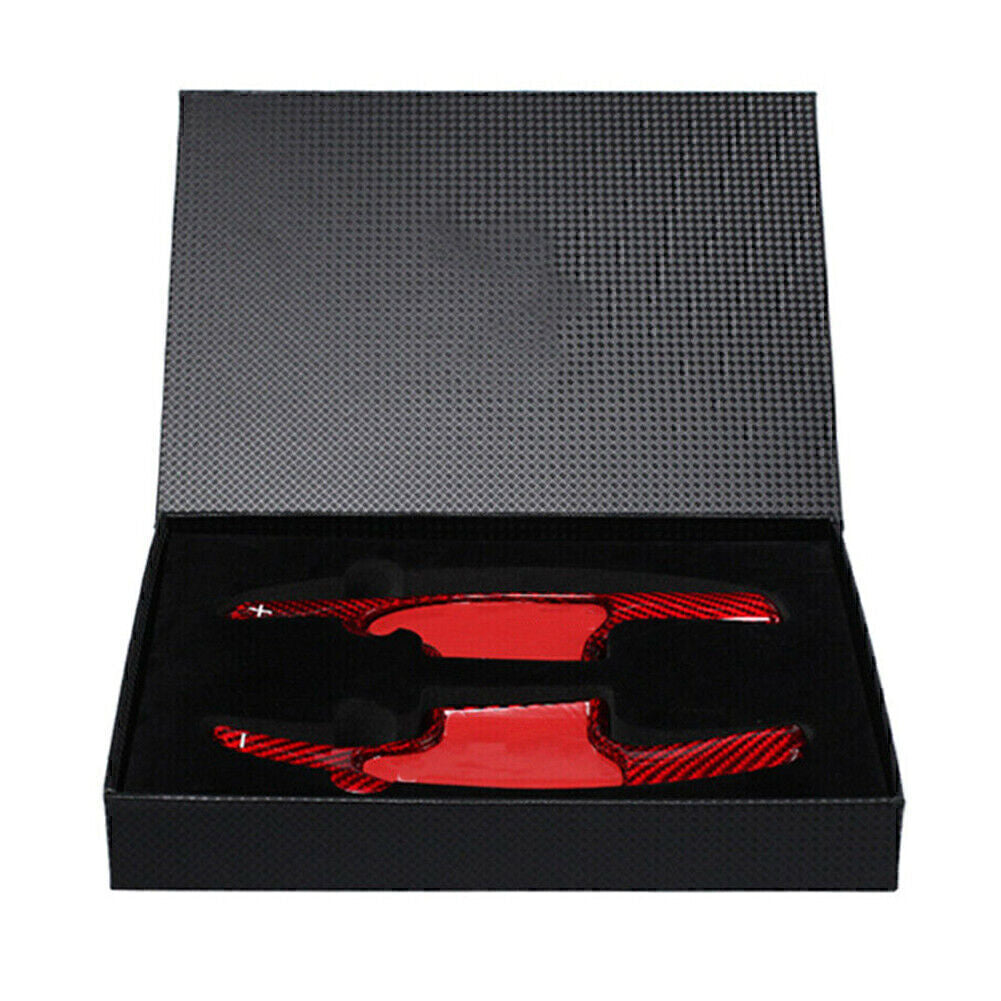 Extended version of car steering wheel paddle shifters suitable for 2017 CR-V for CIVIC carbon fiber