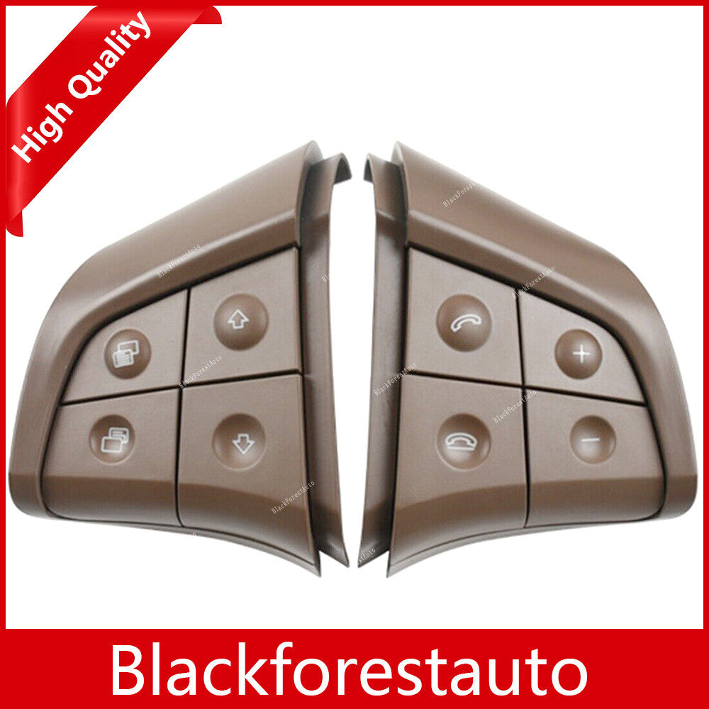 Qty 2 Fit for Mercedes-Benz W164 W251 W245 Steering Wheel Switch 4 Button