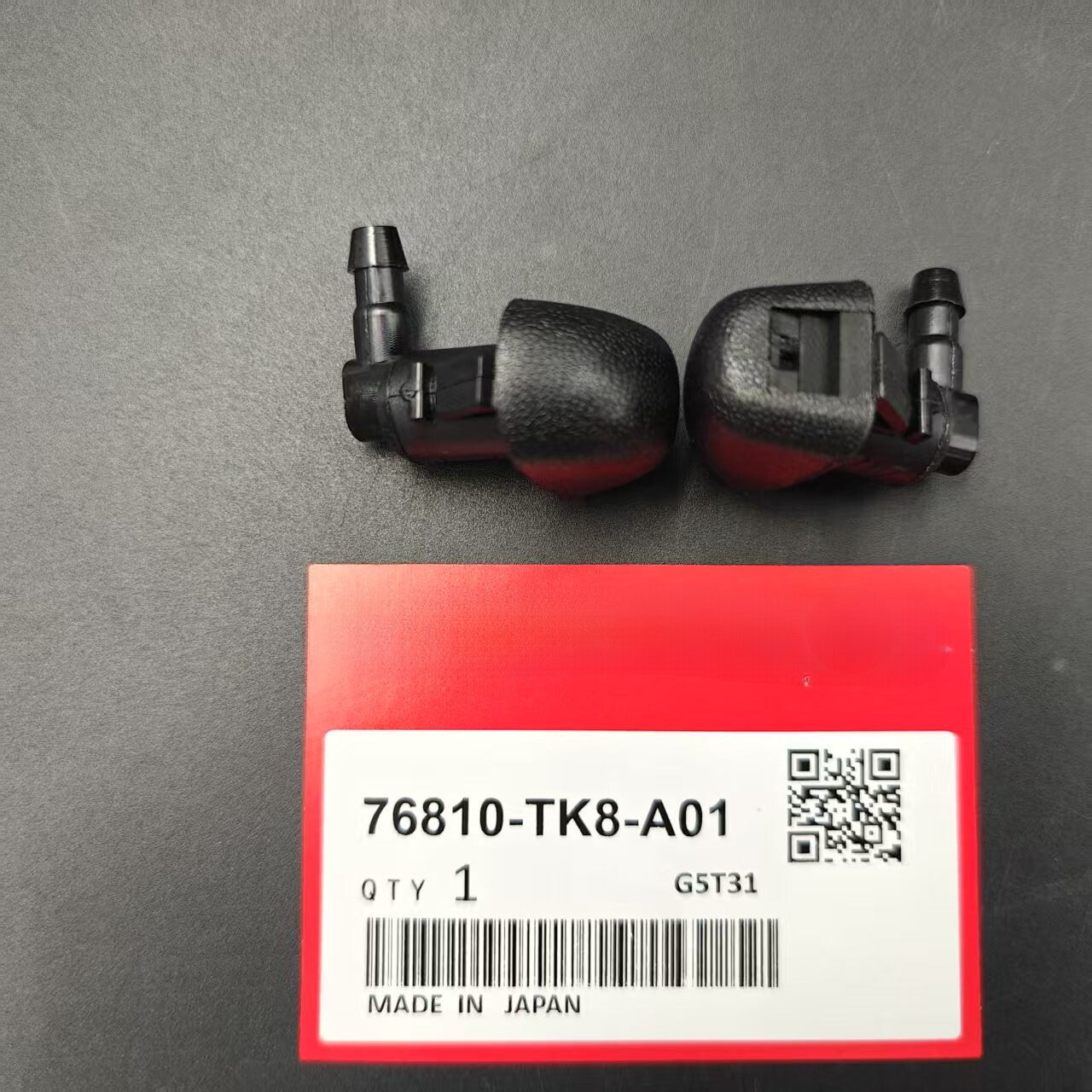 Equipment Manufacturer ( ) 2-Piece Windshield Washing Machine Sprayer Nozzle 76810-TK8-A01 for 2011-17 for Honda Odyssey