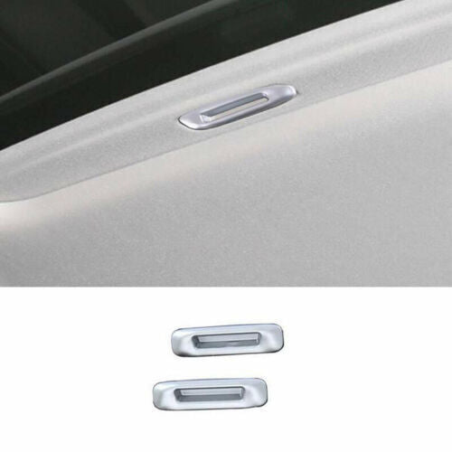 for Kia Carnival 2022-23 Matte Silver Inner Roof Skylight Handle Bowl Cover Trim