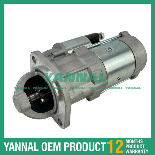 new, compatible with for ISUZU Industrial Starter 1990 - 2003 4BD1 motor 021000-4721 24V