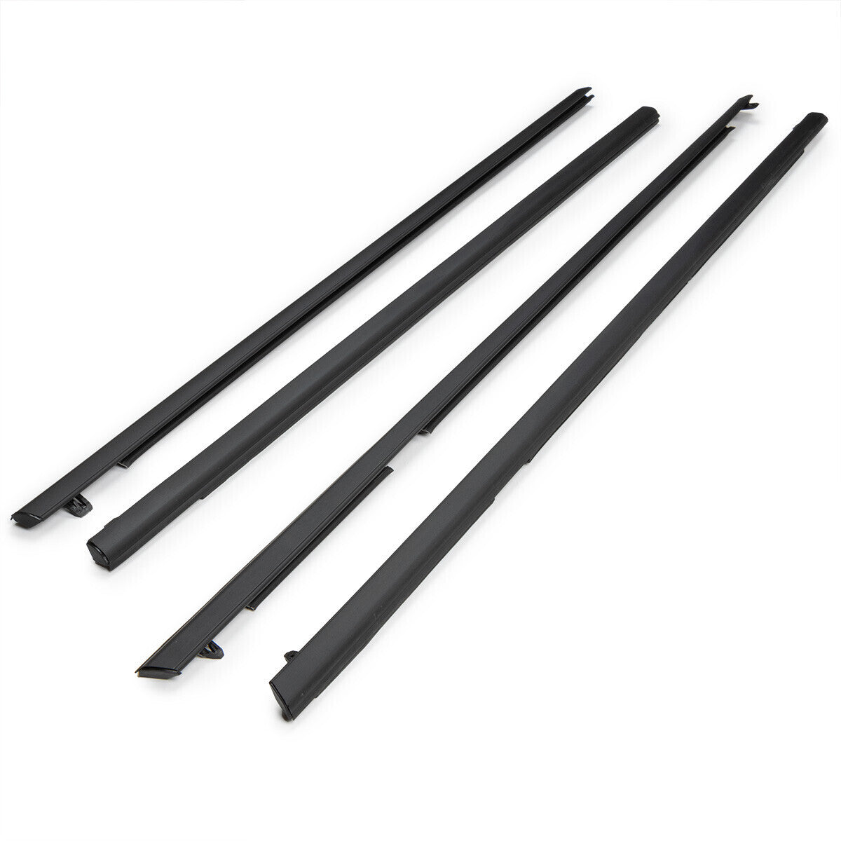 4PCS Outer Door Weather Window Rubber Seal for Holden commodore VE VF 2006-2017