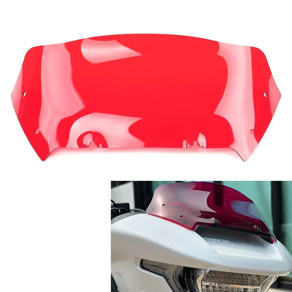 for Harley CVO Road Glide FLTRXSE 2023 9'' Windscreen Windshield Wind Splitter