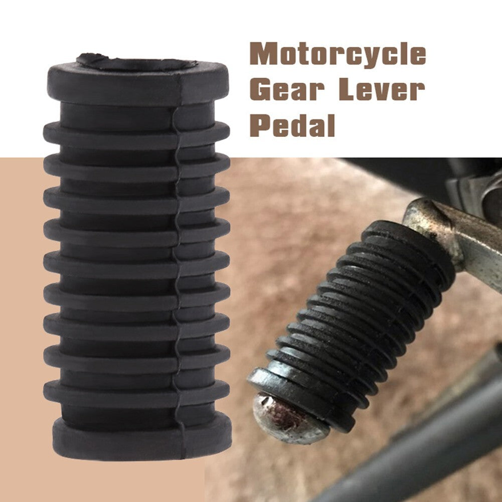 Motorcycle Gear Shift Rubber Change Pedal Cover Shifter Lever Rubber