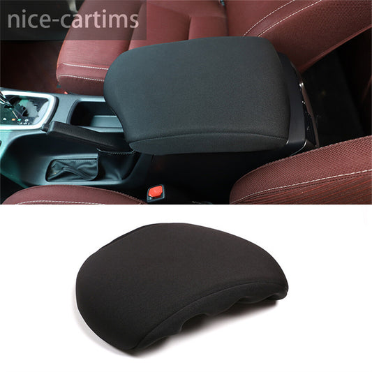 For T@yota Hilux Revo 2015-21 Center Console Armrest Box Cushion Cover Cloth Pad