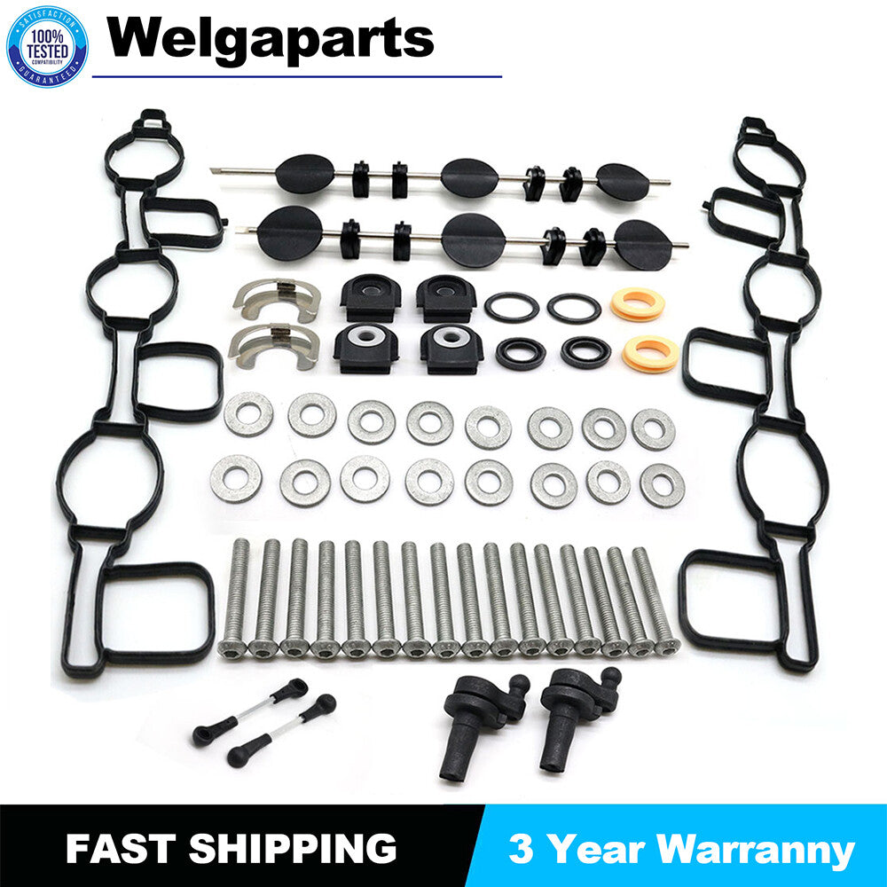 1 Intake Manifold Swirl Flap Repair Kit for Audi for VW 2.7 3.0 TDI A4 A5 A6 for A8 Q7