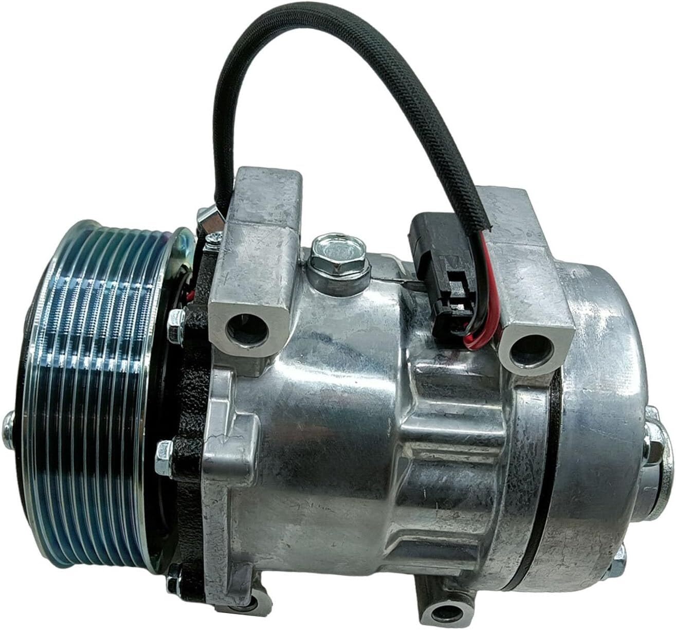 Sanden SD7H13 A/C Compressor 332/X9269 for JCB 225 260 280 300T SkidSteer Loader