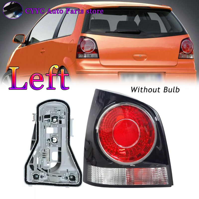 Tail Light Rear Lamp With Circuit LH for VW Polo 9N 9N3 Hatchback 2005-2010