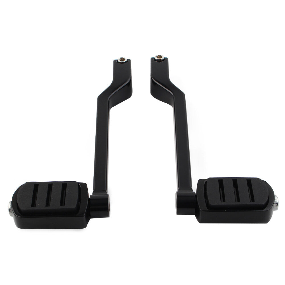 Heel Shift Lever Shifter Pegs for Harley Touring Road King 1988-2022 2021 Black