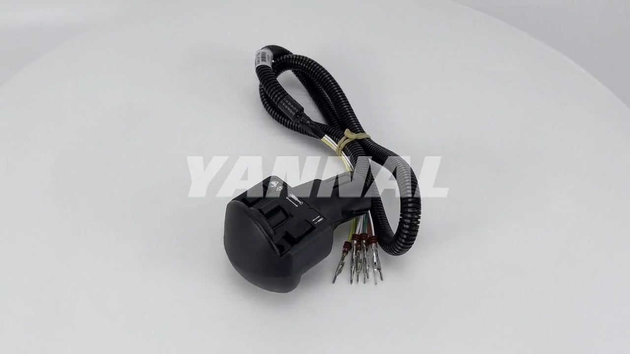 6680418 Right Auxiliary Four-Switch Handle Suitable for Bobcat 751 753 773 S130 S150
