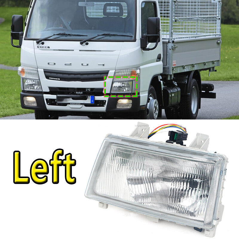 Front Head Light Driving Light Left for Mitsubishi Canter FUSO FE 7/8 2005-2011