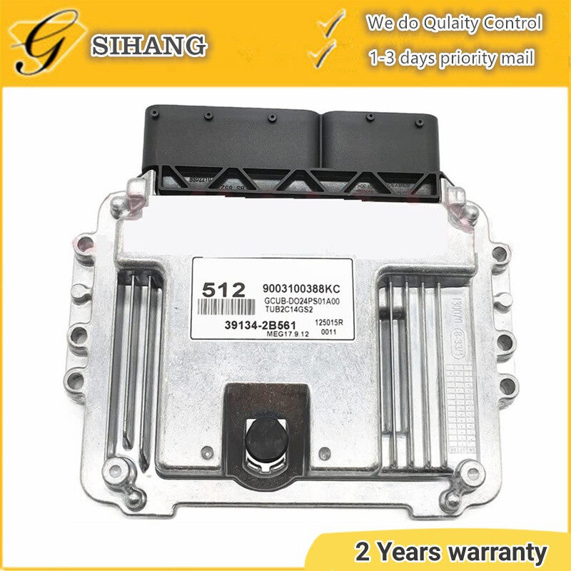 New Car Engine Computer Board ECU Fits for Hyundai 39134-2B561 391342B561 MEG17.9.12