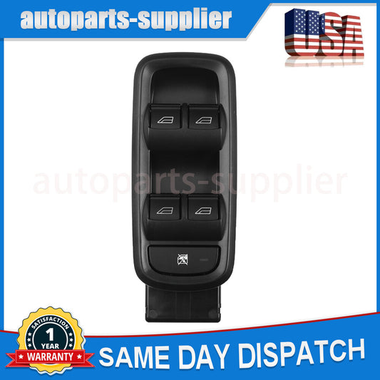 Front left power window switch for 2014-2019 for Ford Fiesta D2BT-14A132-AA