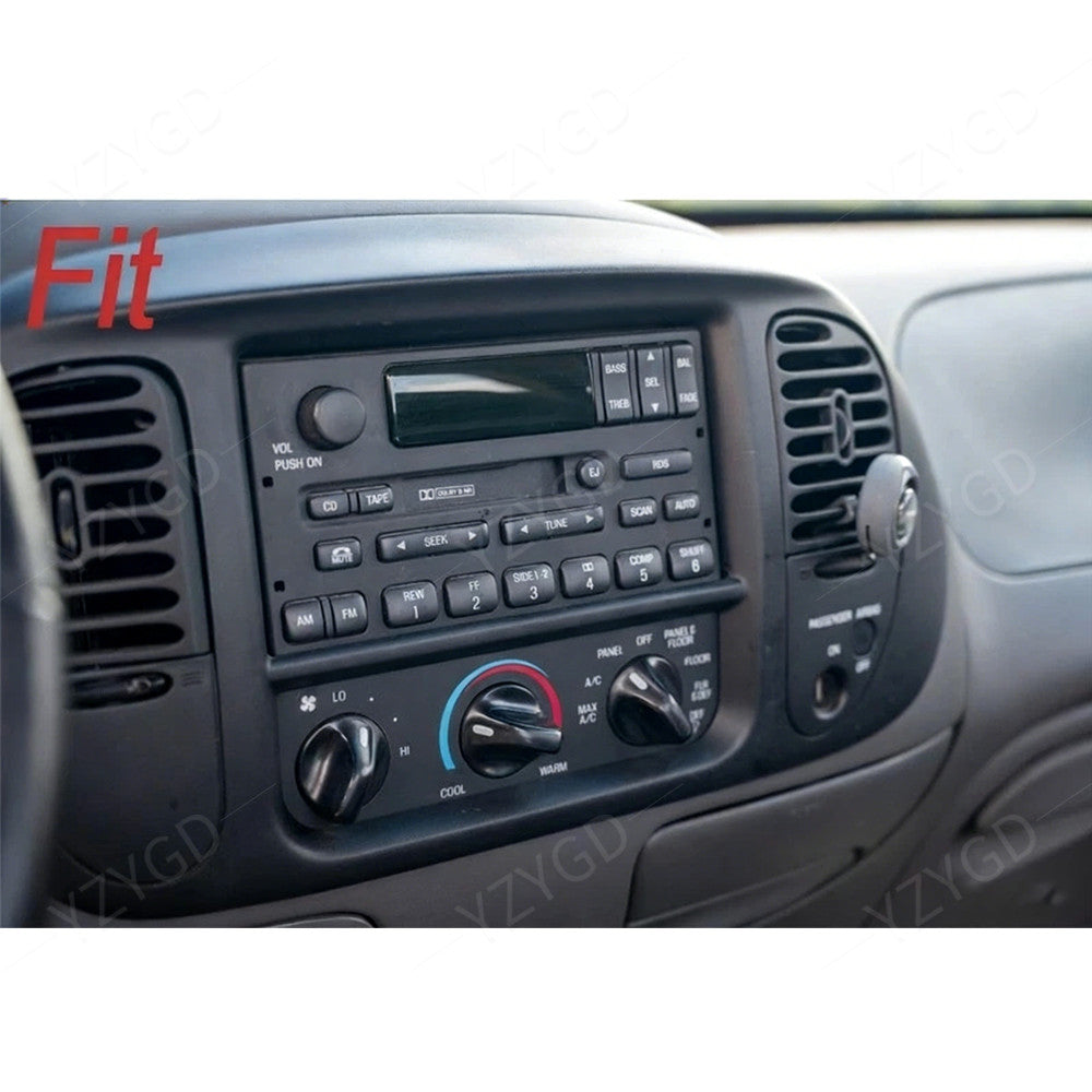 Android Auto Carplay for Ford F150 1997-2004 Car Stereo Radio GPS Navi Screen