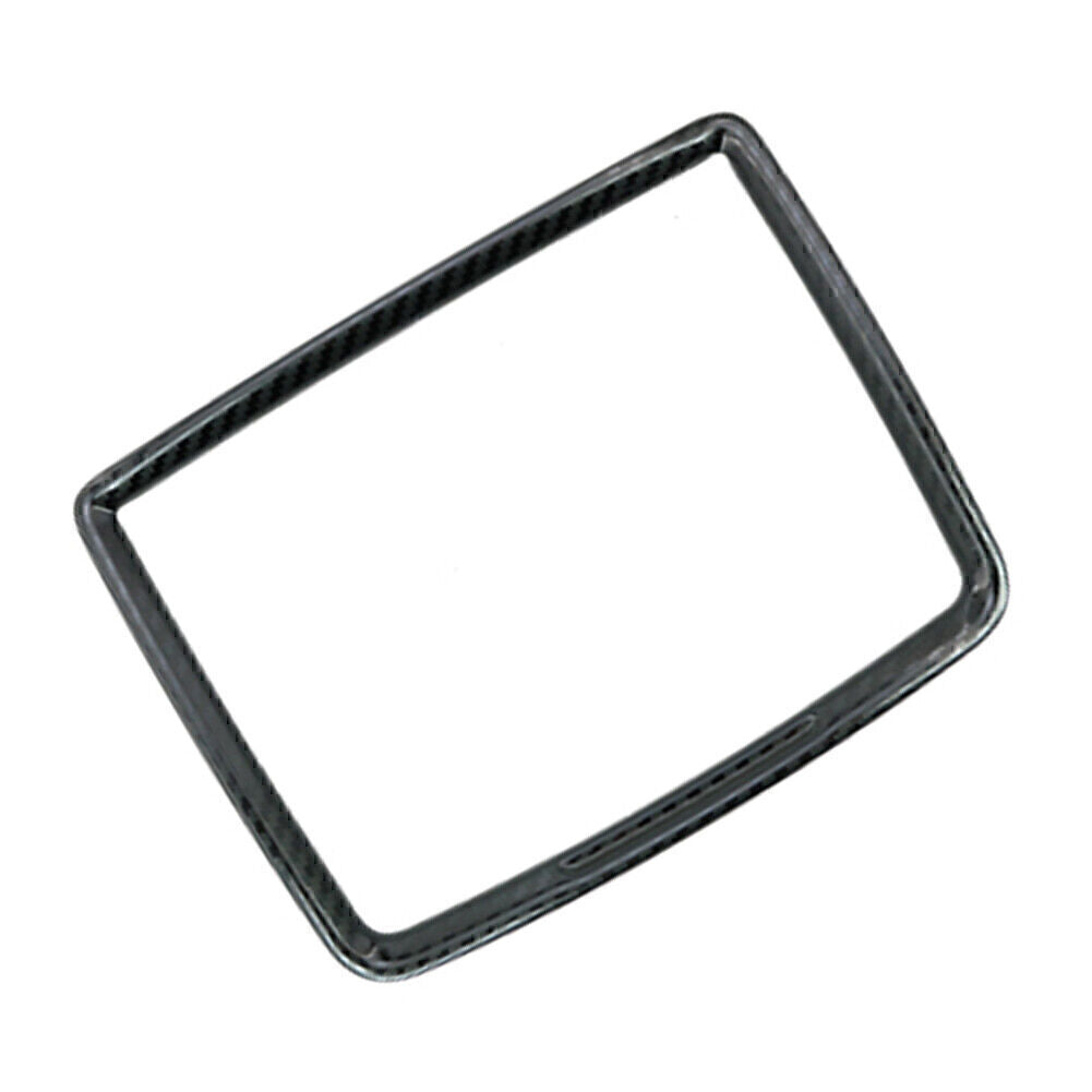 Carbon fiber rear storage compartment panel cover trim suitable for Subaru Forester SK 2019 20