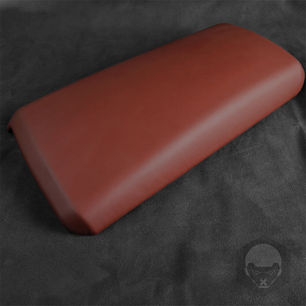 PU Leather Red Center Console Armrest Box Cover for BMW 3 Series G20 G28 2020-23