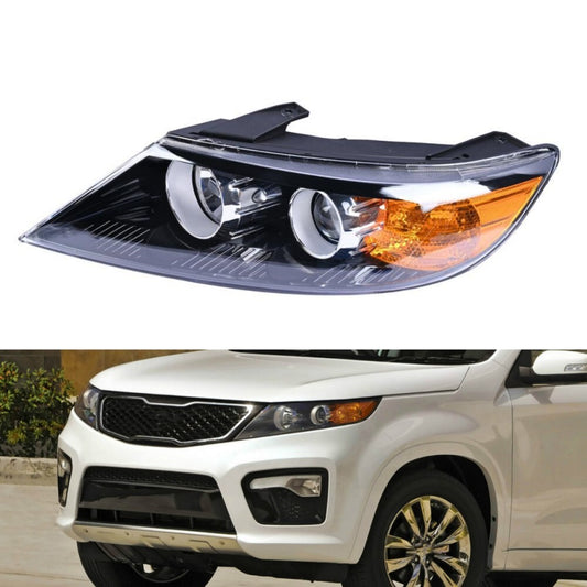 For 2011 2012 2013 for Kia Sorento Halogen Left Driver Side Headlight 92101-1U200