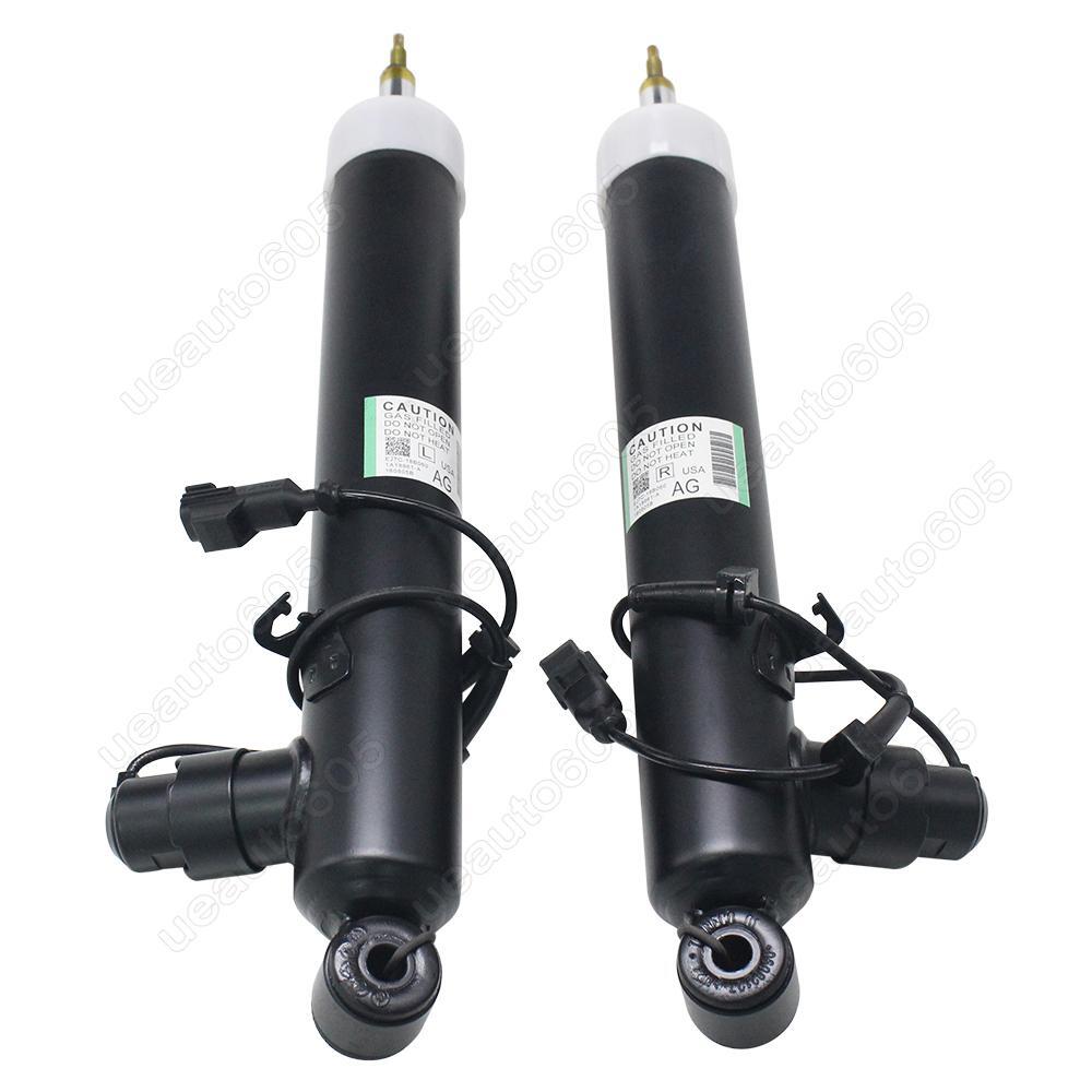 2x Rear Left Right Shock Absorbers w/ Electric for Lincoln MKC 2.3L 2015-2019