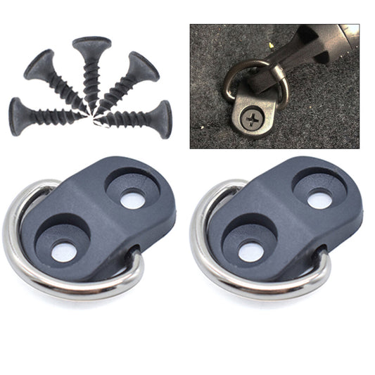 2x Car Car Elastic Separator Mesh Luggage Mesh Hook Attachment for Freight Nets