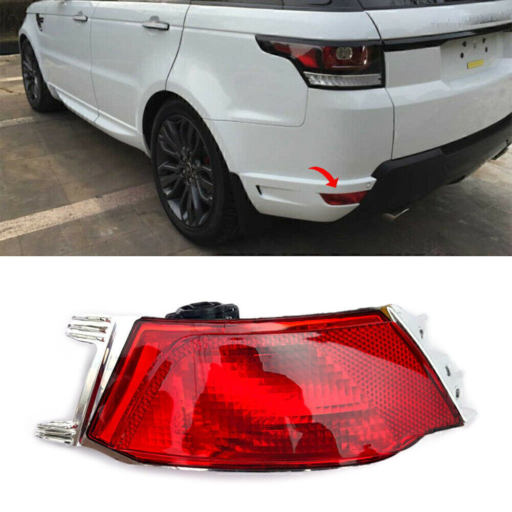 for Land Rover for Range Rover Sport 2014-2017 Left Side Rear Bumper Fog Lamp Light