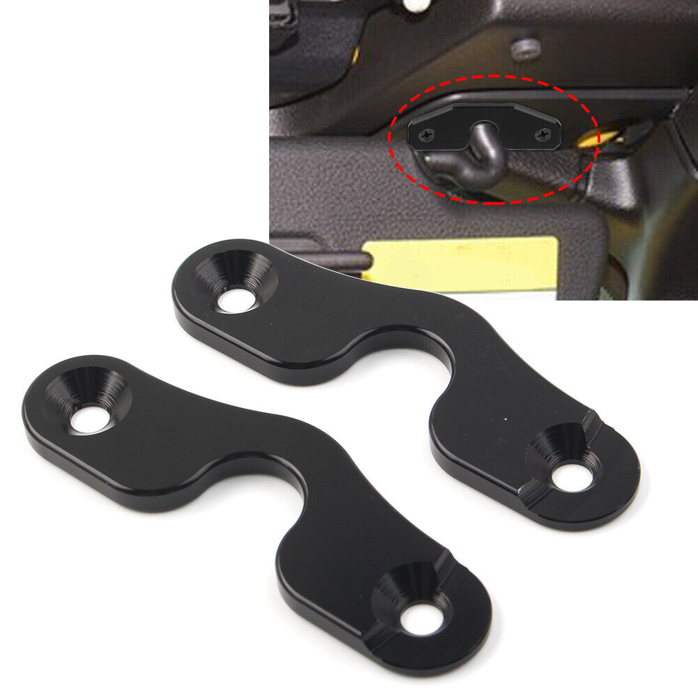 HD Sun Visor Clips Fit for Jeep 2018  Newer JK JL JT Gladiator for Wrangler