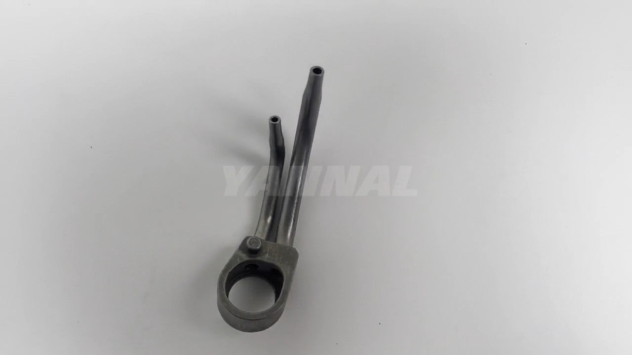 J05E oil cooling nozzle is suitable for Hino diesel engine parts.