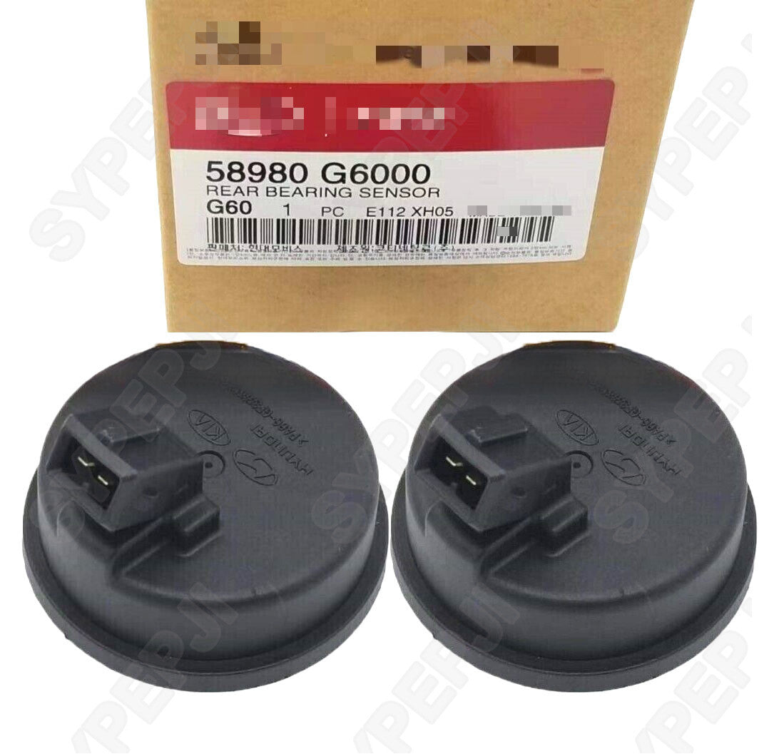 Two rear wheel hub bearing ABS speed sensors suitable for 2017-2020 for Kia Picton Moring 58980G6000
