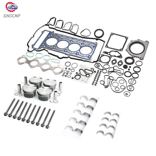 M271 Engine Overhaul Rebuild Kit for Benz Fits W203 S211 C209 CL203 R171 1.8L