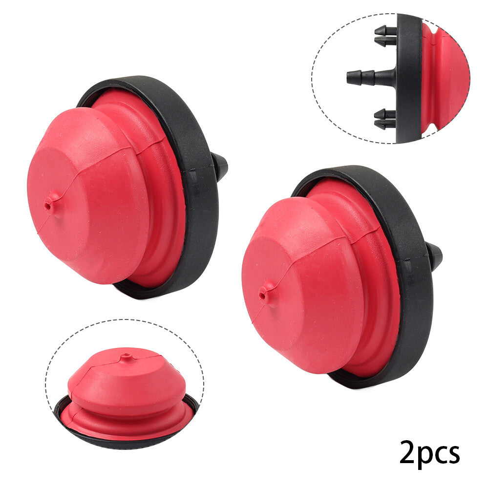 2xPrimer Bulb for Tecumseh HMSK100 HMSK105 Snowblower 570682A