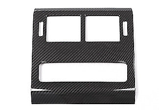 for Rover Range Sport 2014-2017 Carbon Car Rear Air Outlet Vent Panel Trim Cover