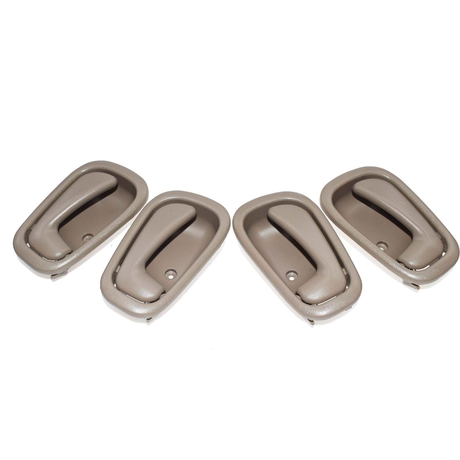 for Toyota Prizm Geo for Corolla 1998-2002 NEW Inner Inside Door Handle Set of 4pcs