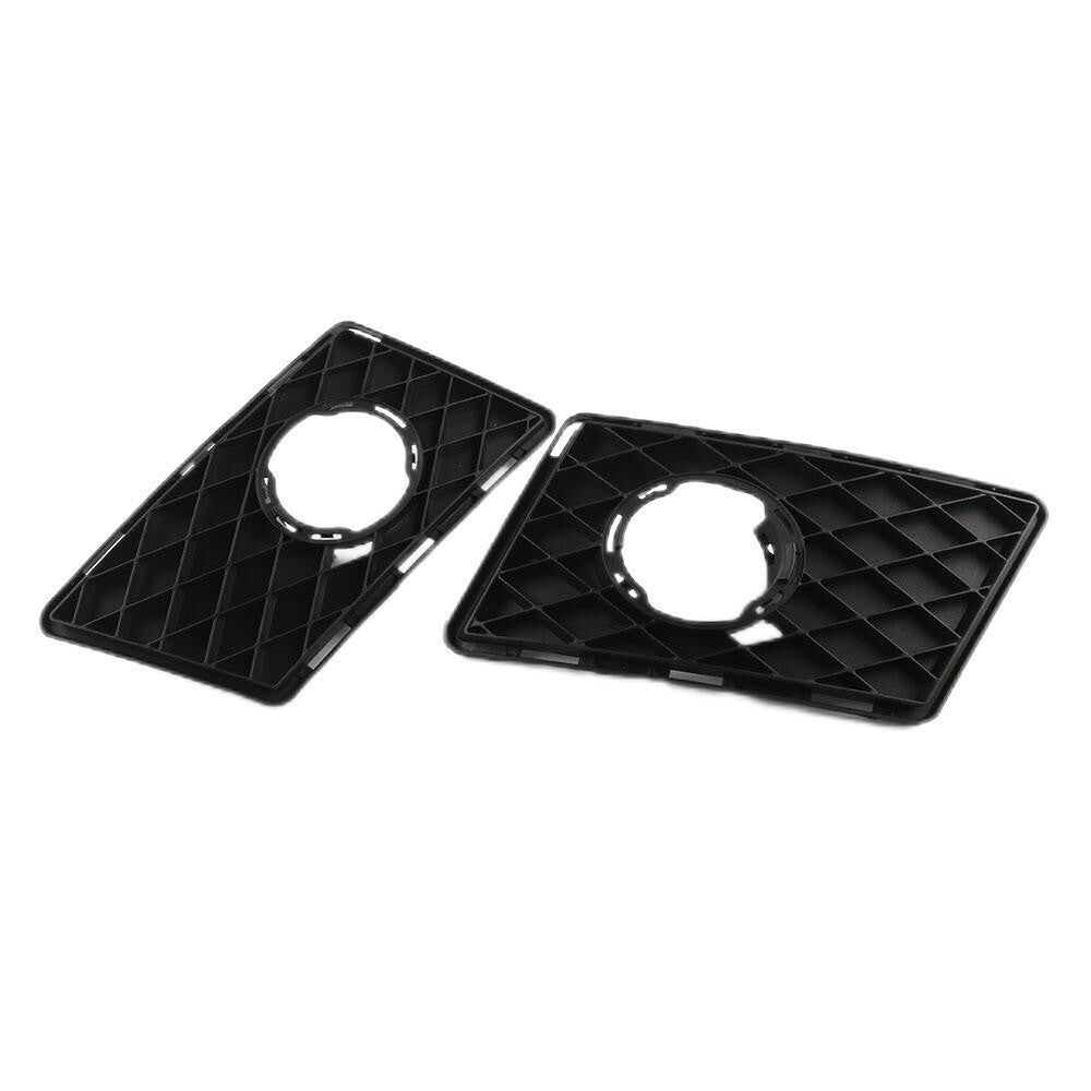 2Pcs Left Right Front Bumper Fog Lamp Cover For GLK-Class X204 2010 2011 2012