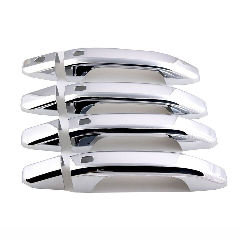 Door Handle Covers for GMC for Sierra for Yukon for Chevy Silverado Tahoe Suburban Chrome