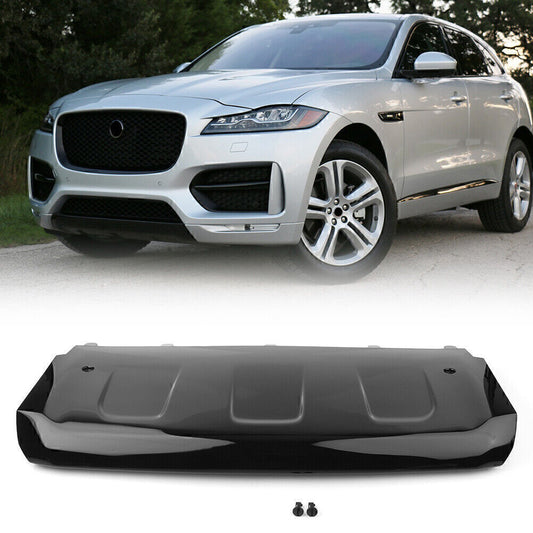 1x ABS Front Bumper Protector Guard Skid Plate Fit 2016-20 for Jaguar F-PACE SPORT