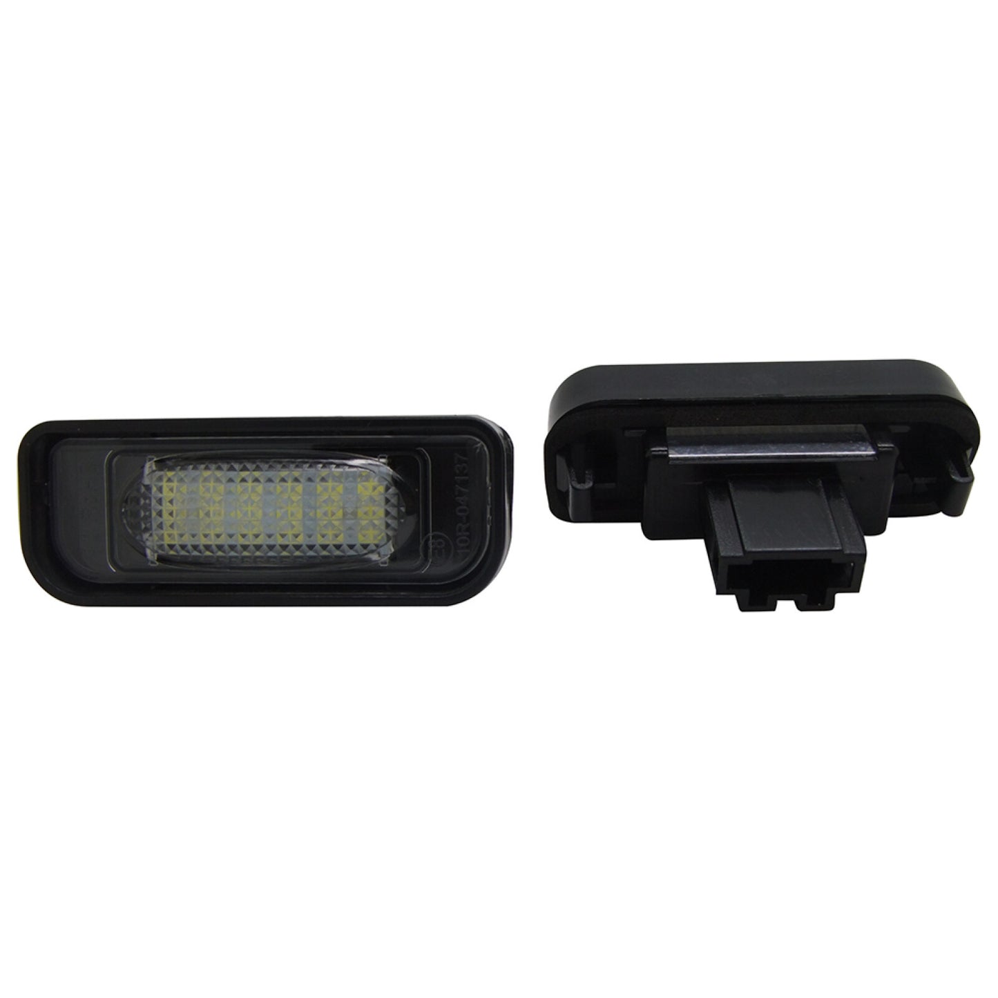 2Pack DIY 6500K LED License Plate Light Number Lamp for Benz S-class W220 99-05