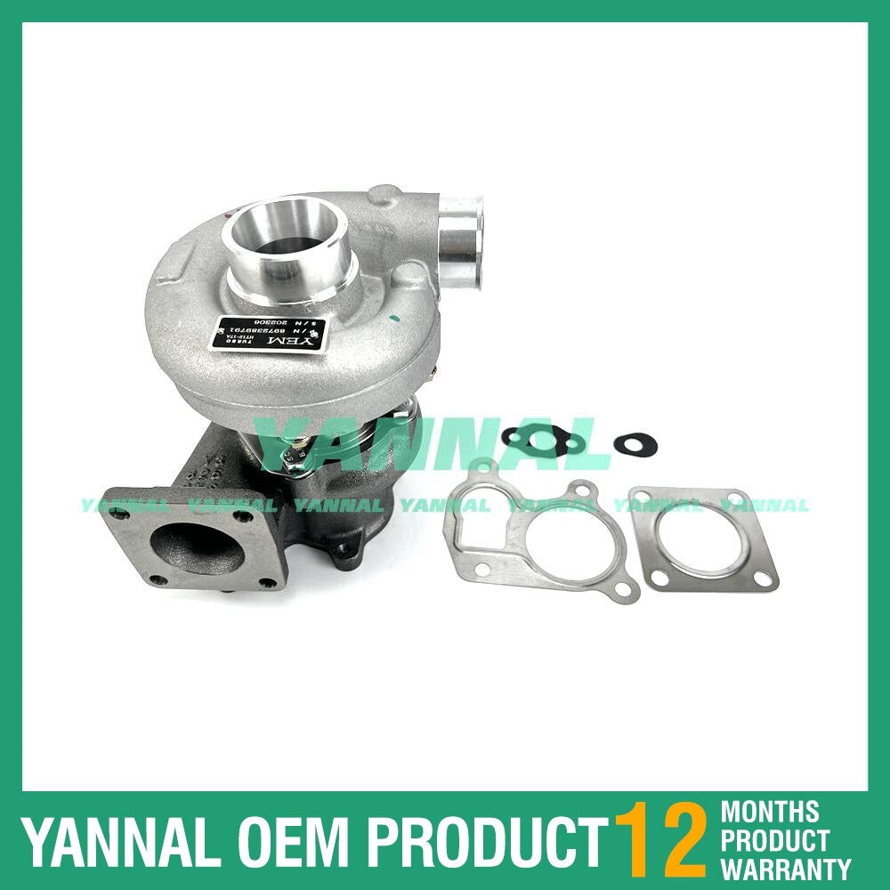 4JG1 turbocharger 8972389791 is a part for Isuzu excavators.