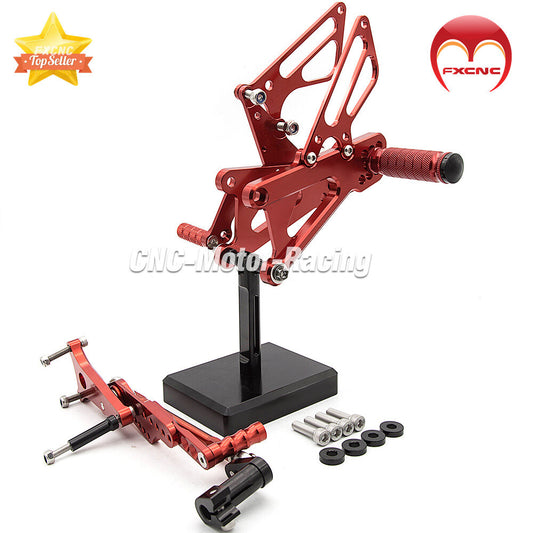 Suitable for Street Triple 765 2019 - 2020 2021 2022 CNC Reearset Footpeg GP Shift pedals.