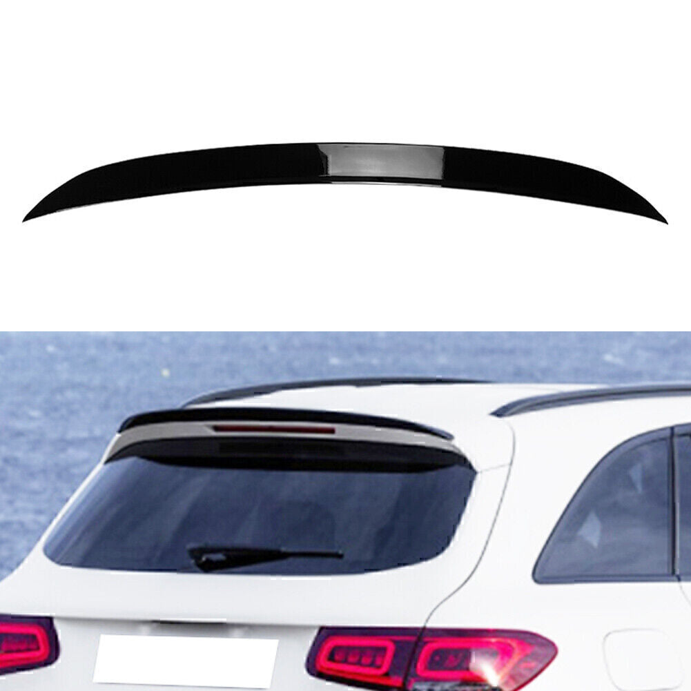 Rear Roof Spoiler Window Wing for Mercedes-Benz GLC-Class X253 2016-2020 17